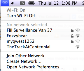 surveillance van