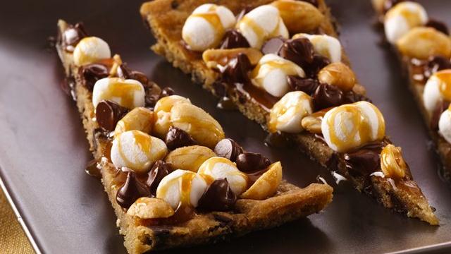 Pillsbury Rocky Road Pizza