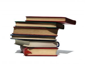 Stack of New Books