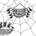 Short Kids Poem Spider