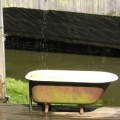 memorize poetry bathtub