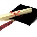 graduation books hat