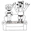 short kids poem chair