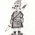 short poem ninja grandma