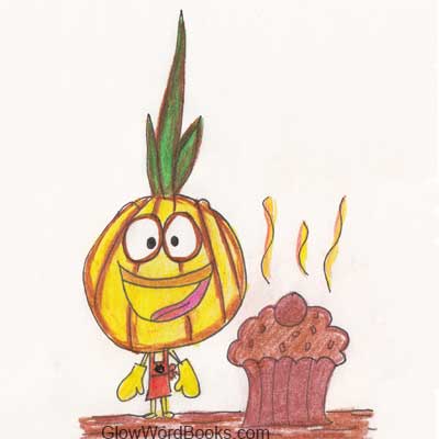 kids story riddle onion