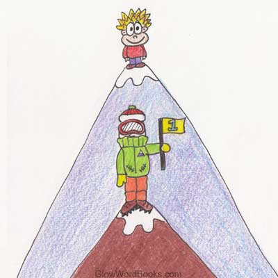 fun kids riddle climbing