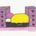 fun kids riddle bed