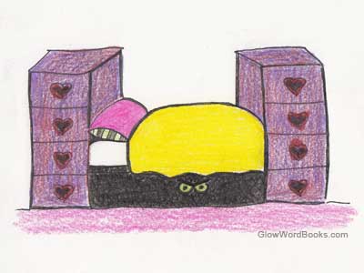 fun kids riddle bed