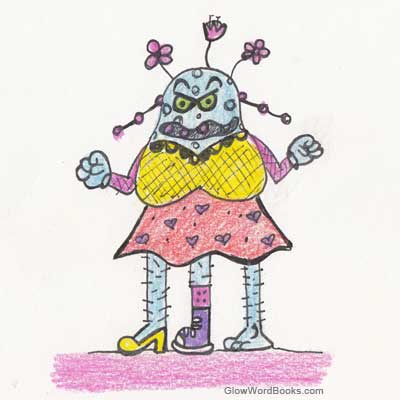 fun kids riddle monster