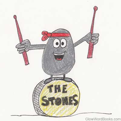 fun kids riddle rock music
