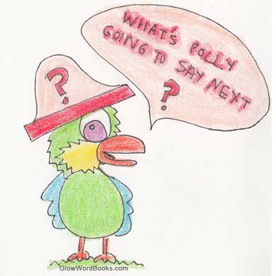 fun kids riddle parrot 