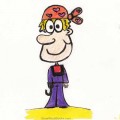 kids riddle pirate