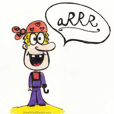 kids riddle pirate