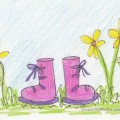 kids riddle boots