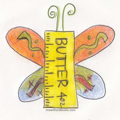fun kids riddle butterfly