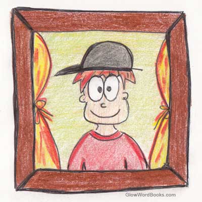 fun kids riddle window