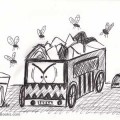 short kids poem garbage truck