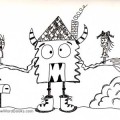 kids poem monster house