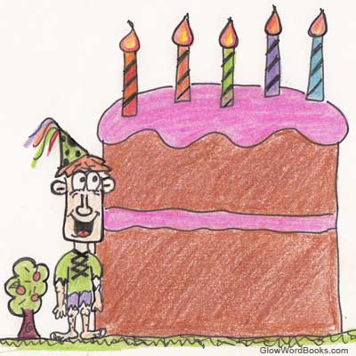 kids birthday riddle