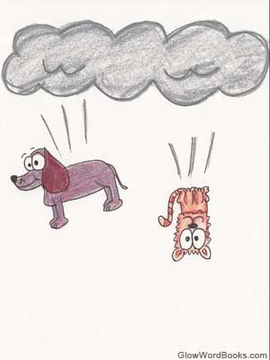 kids riddle cats dogs