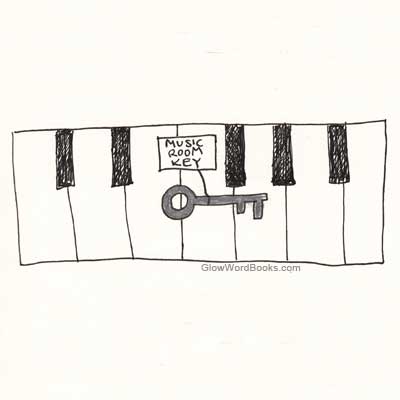 kids riddle keys