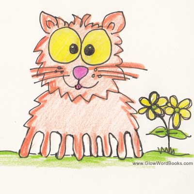 fun kids riddle cat legs