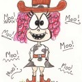 fun kids riddle cowgirl