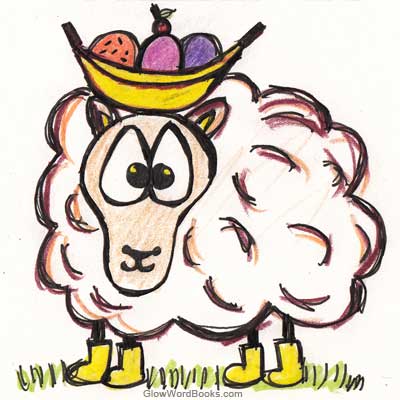 fun kids riddle sheep