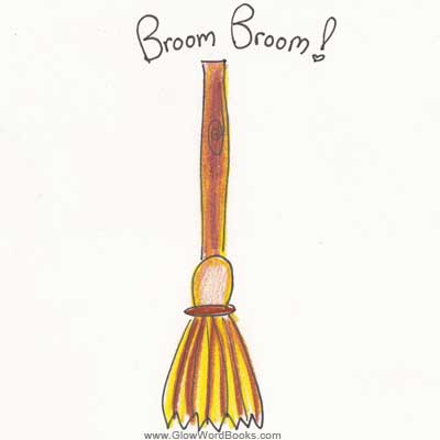fun kids riddle broom
