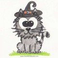 kids riddle black cat