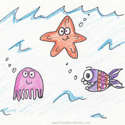 kids riddle sea