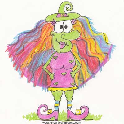 fun kids riddle witch