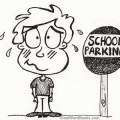 kids poem parking sign