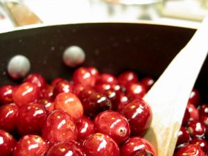 thanksgiving cranberries