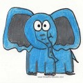 fun kids riddle elephant