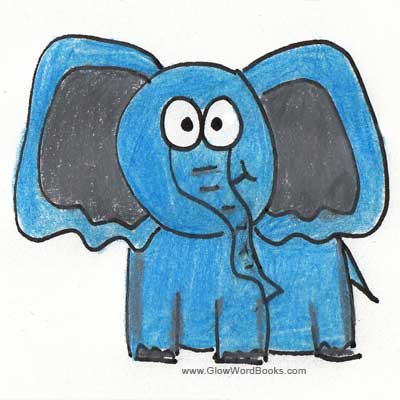 fun kids riddle elephant