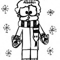 kids poem snowing