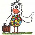 fun kids riddle bird