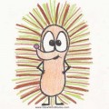 fun kids riddle porcupine