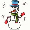 kids riddle snowman