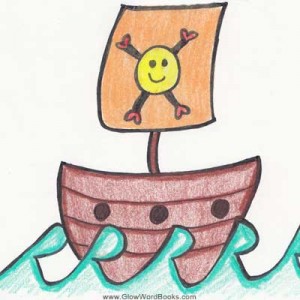 kids riddle pirate ship