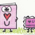 fun kids riddle stamp