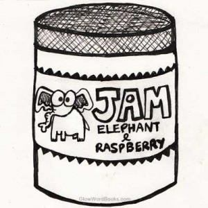 kids poem elephant jam