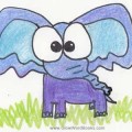 fun kids riddle elephant