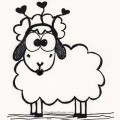 kids valentine lamb poem