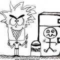 fun kids riddle art