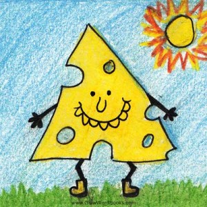 fun kids riddle cheese