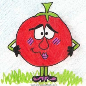 fun kids riddle tomato