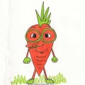 fun kids riddle carrot