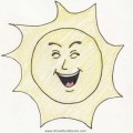 fun kids riddle sun